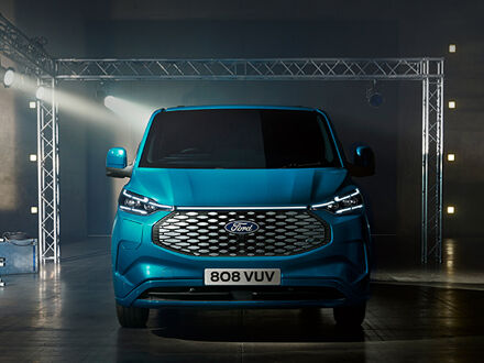 Ford E-Transit Custom